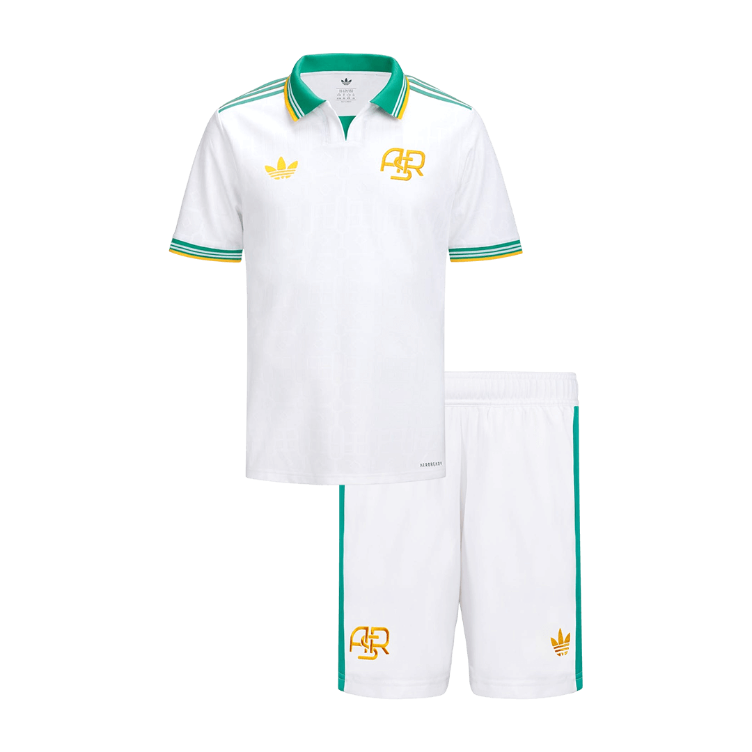 Roma Kinder Trikot Set Drittes Auswärts 2025/26