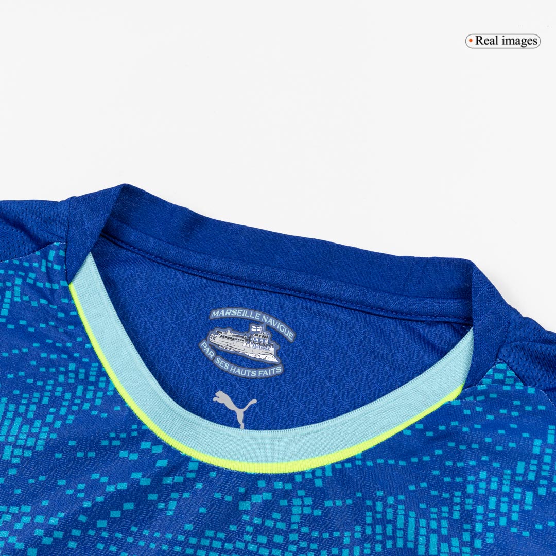 Marseille Player Version Trikot Drittes Auswärts 2025/26 Slim Fit
