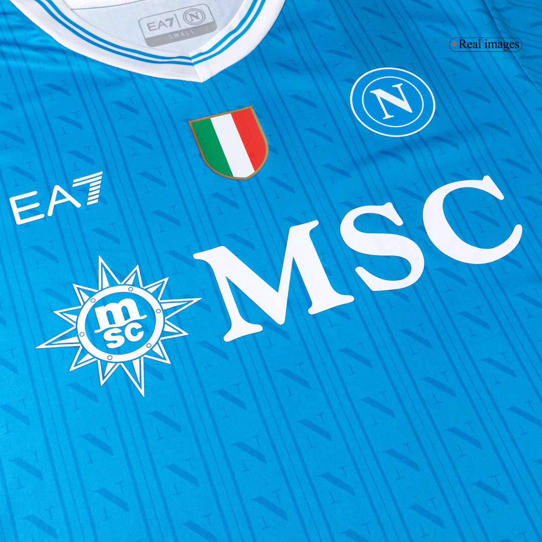 Napoli Trikot Heim 2025/26 LUKAKU #9