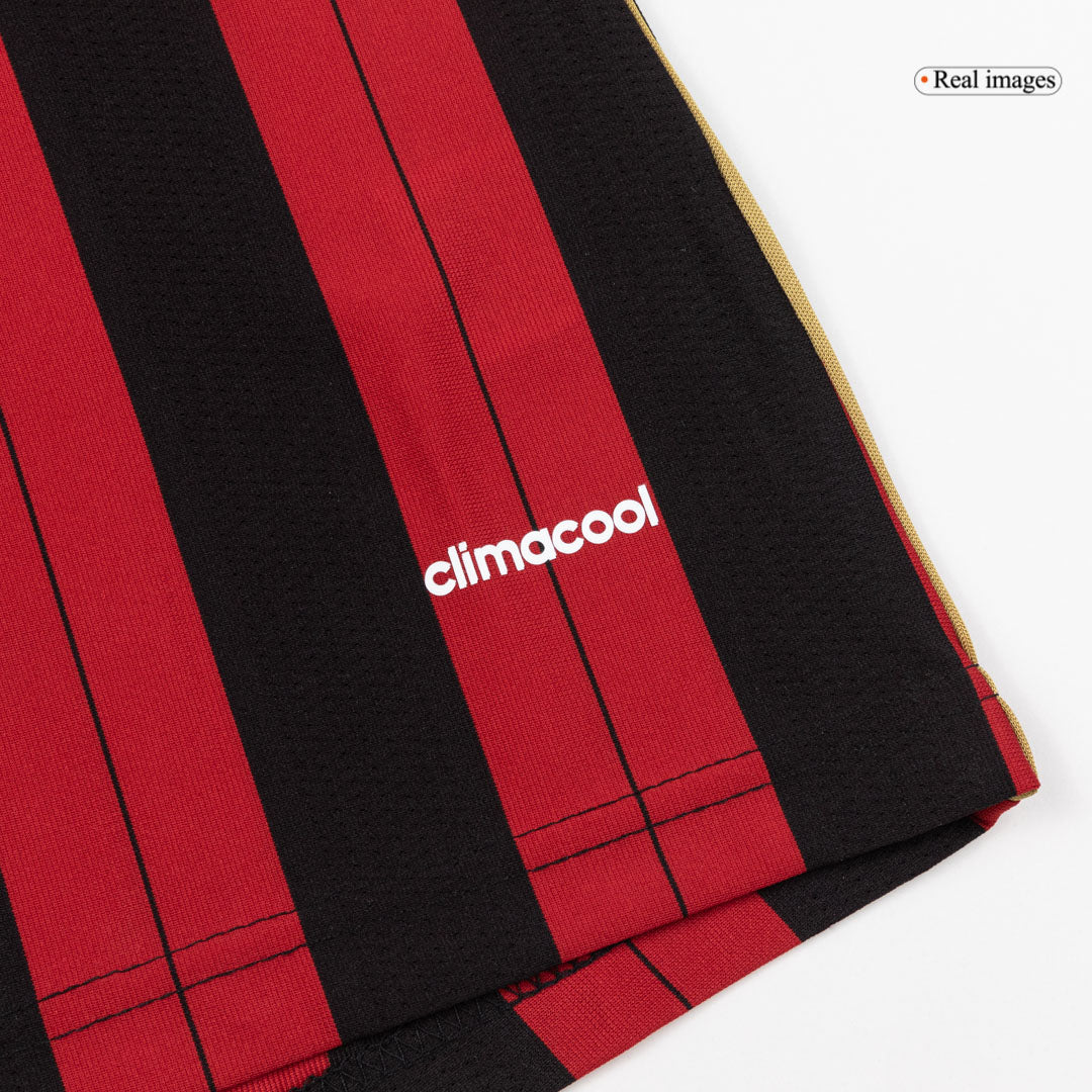 AC Milan Retro Langarm Heimtrikot 2013/14