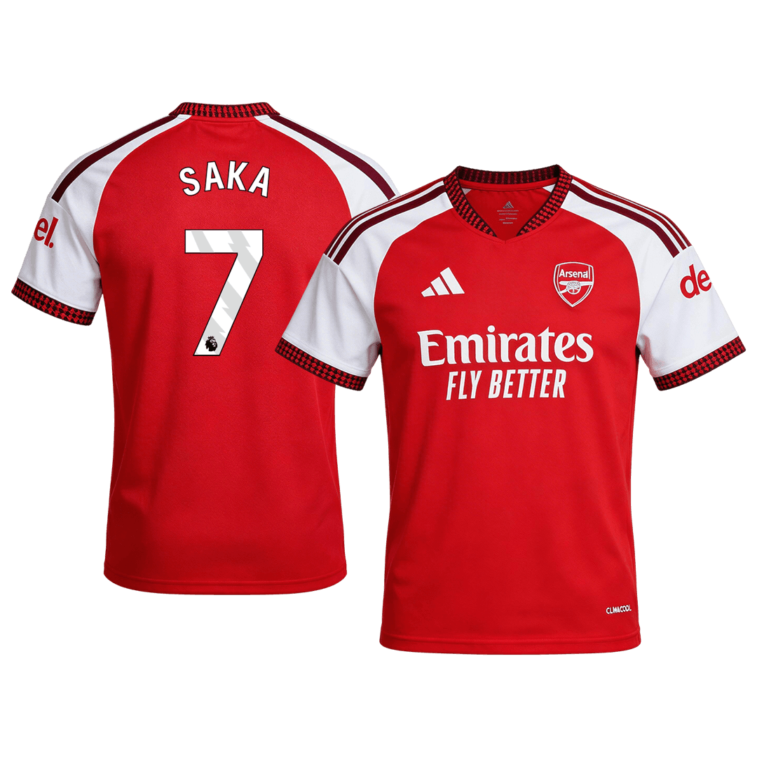 Arsenal Heimtrikot 2026/27 – SAKA #7