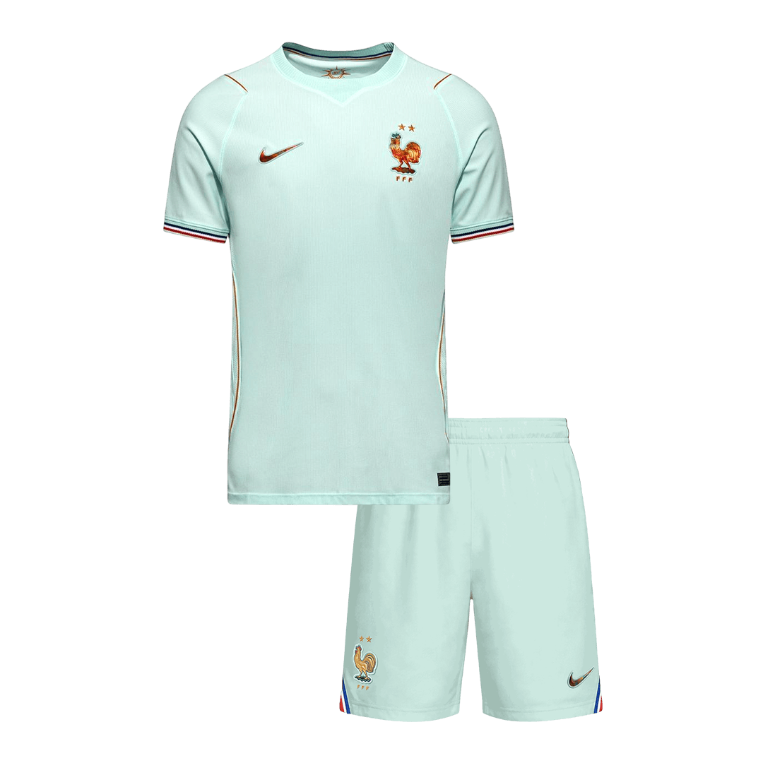 France World Cup Kinder Trikot Set Auswärts 2026