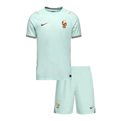 France World Cup Kinder Trikot Set Auswärts 2026