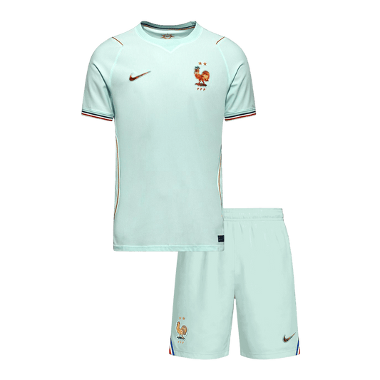 France World Cup Kinder Trikot Set Auswärts 2026