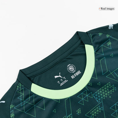 Manchester City Trikot Set Viertes Auswärts 2025/26