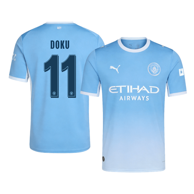 Manchester City Heimtrikot 2026/27 – DOKU #11 – UCL