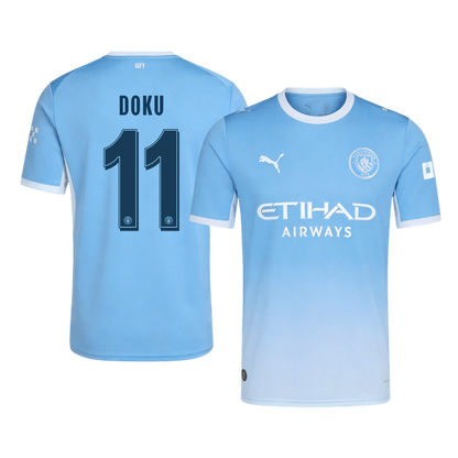 Manchester City Heimtrikot 2026/27 – DOKU #11 – UCL