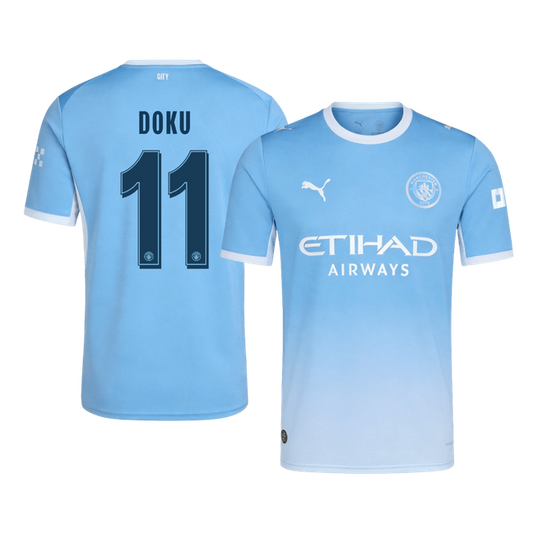 Manchester City Heimtrikot 2026/27 – DOKU #11 – UCL