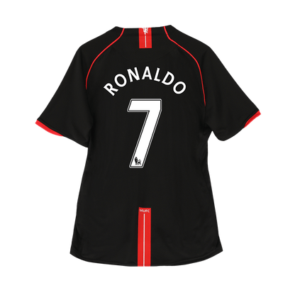 ManU Retro Trikot Auswärts 2007/08 RONALDO #7