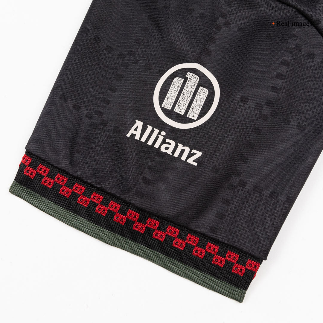 Bayern Munich Kinder Trikot Komplett-Set Drittes Auswärts 2025/26