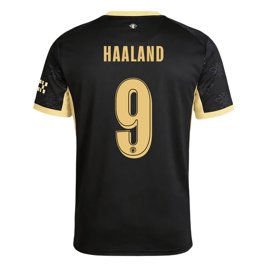 Manchester City Auswärtstrikot 2026/27 – HAALAND #9 – UCL