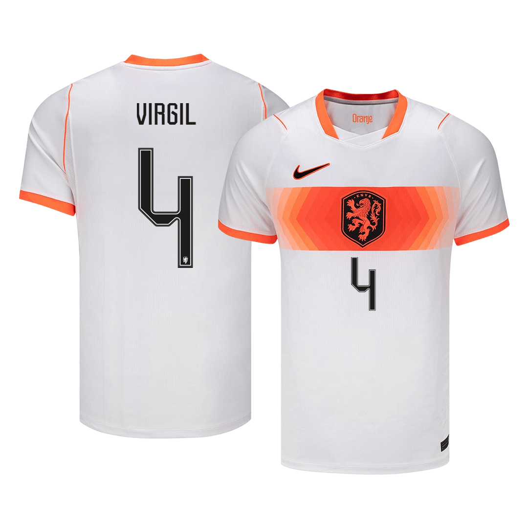 Olanda Maglia Trasferta Coppa del Mondo 2026 VIRGIL #4