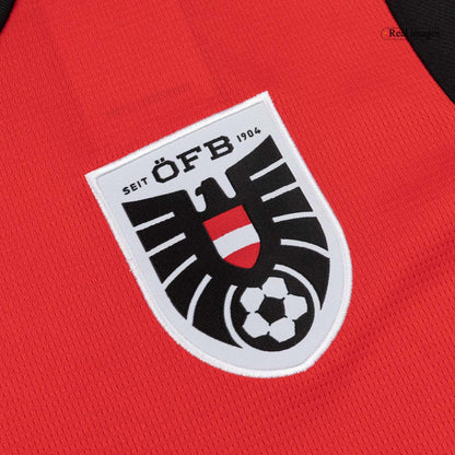 Austria World Cup Trikot Heim 2026 ALABA #8
