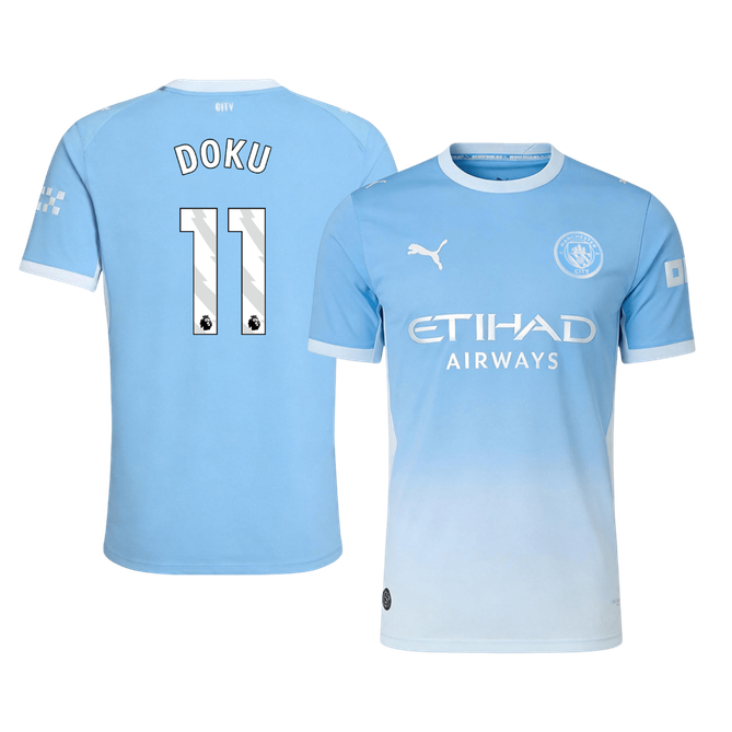 Manchester City Heimtrikot 2026/27 – DOKU #11 (Spielerversion)