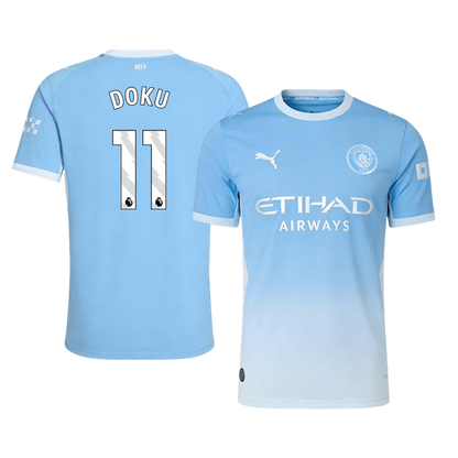 Manchester City Heimtrikot 2026/27 – DOKU #11 (Spielerversion)
