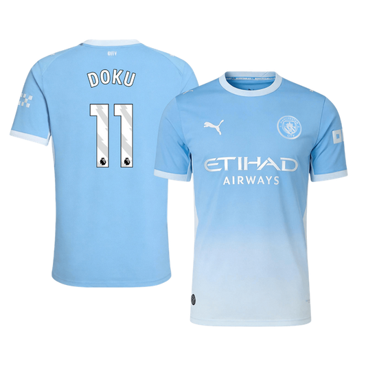 Manchester City Heimtrikot 2026/27 – DOKU #11 (Spielerversion)