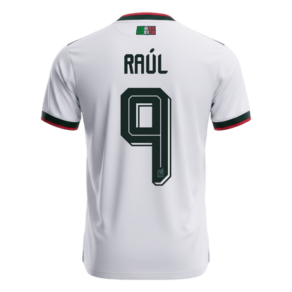 Messico Maglia Mondiale Trasferta 2026 RAÚL #9