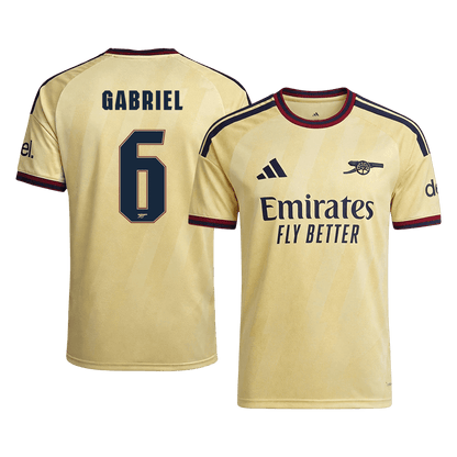Arsenal Ausweichtrikot 2026/27 – GABRIEL #6 – UCL