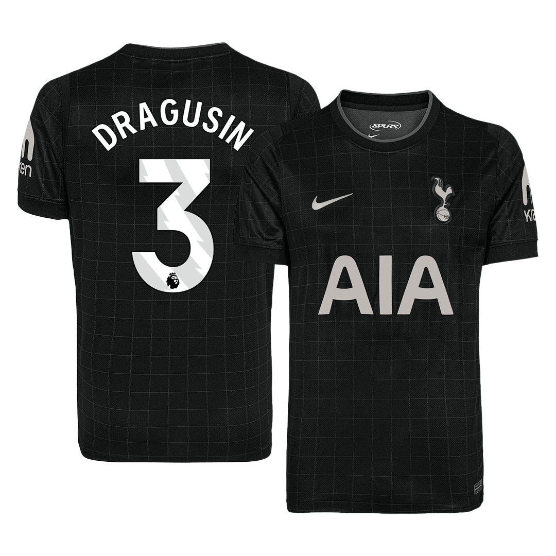 Maillot extérieur Tottenham Hotspur 2025/26 DRAGUSIN #3
