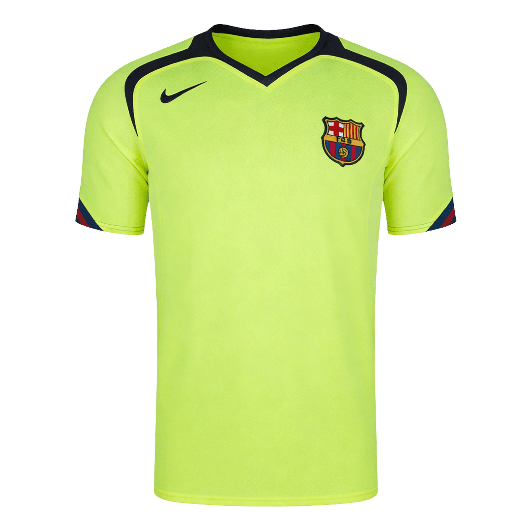 Barcellona Maglia retrò da trasferta 2005/06