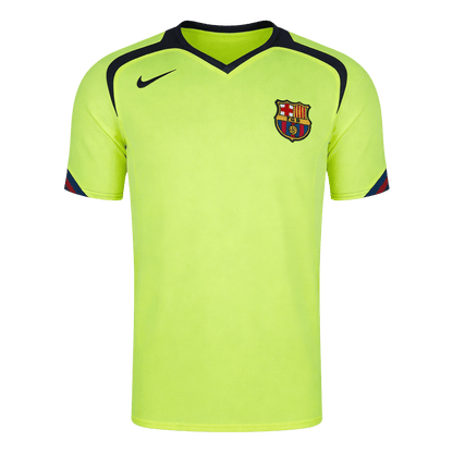 Barcellona Maglia retrò da trasferta 2005/06