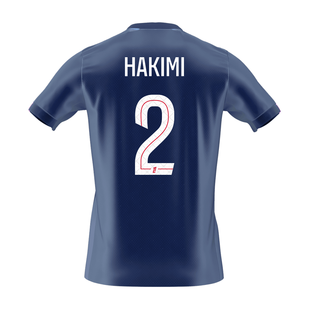 Maglia PSG Home 2025/26 HAKIMI #2 [PREMIUM]