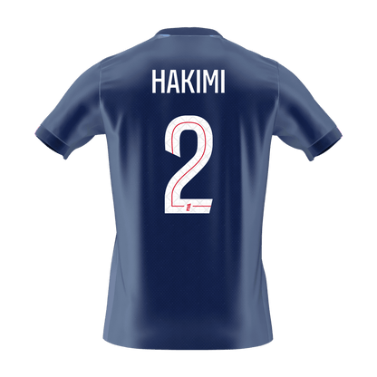 Maglia PSG Home 2025/26 HAKIMI #2 [PREMIUM]