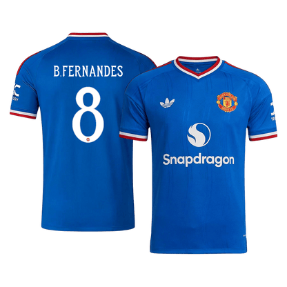 Manchester United Auswärtstrikot 2026/27 – B. FERNANDES #8 – UCL