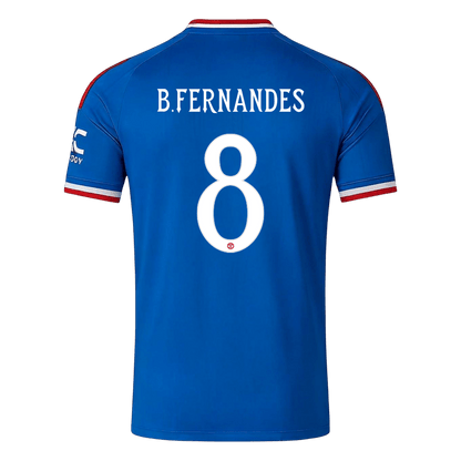 Manchester United Auswärtstrikot 2026/27 – B. FERNANDES #8 – UCL
