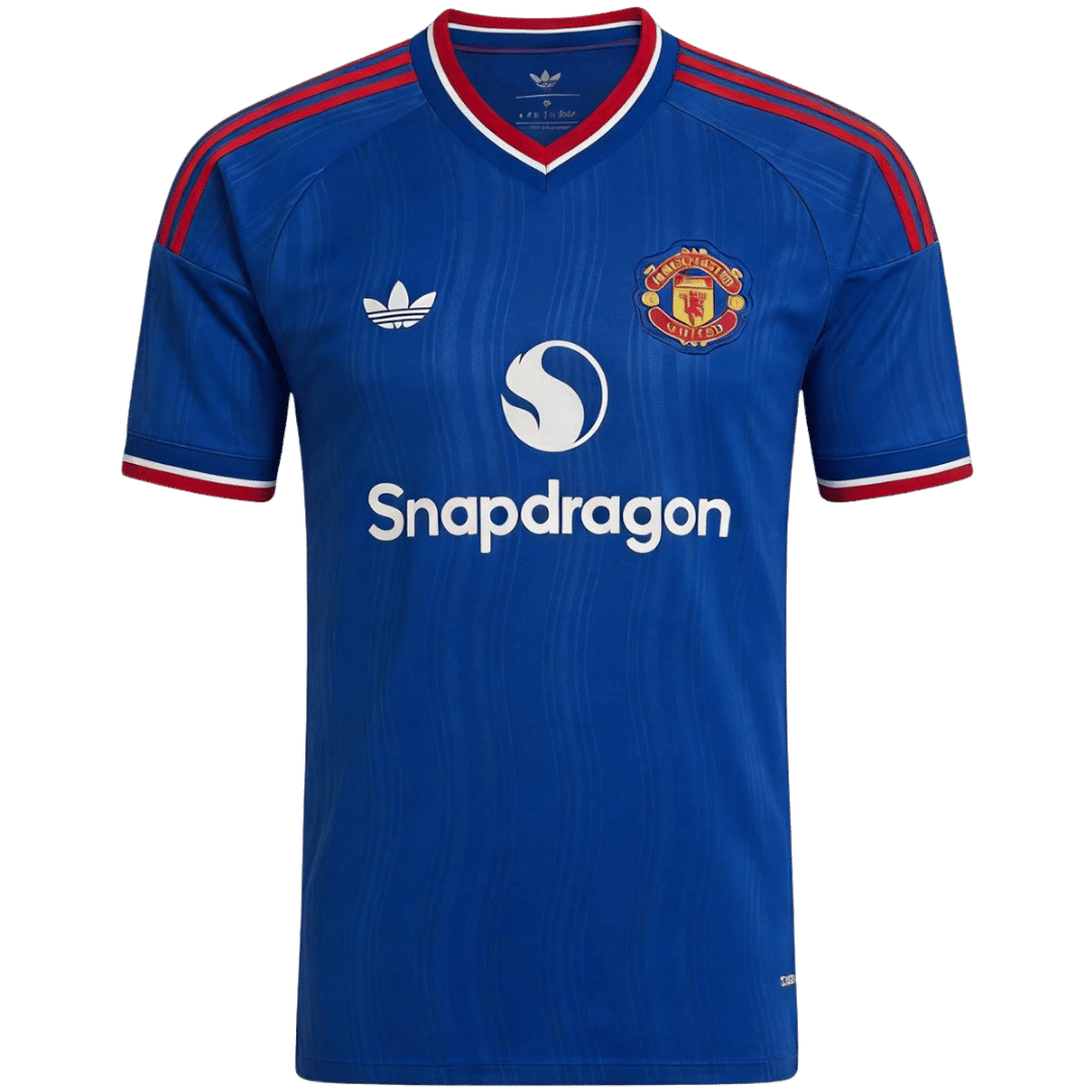 Manchester United Auswärtstrikot 2026/27
