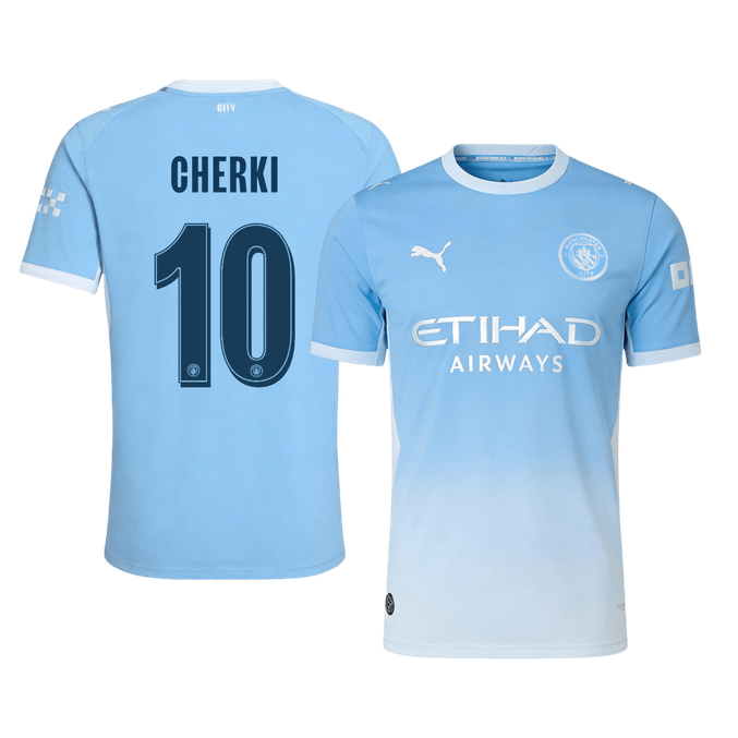 Manchester City Heimtrikot 2026/27 – CHERKI #10 – UCL (Spielerversion)