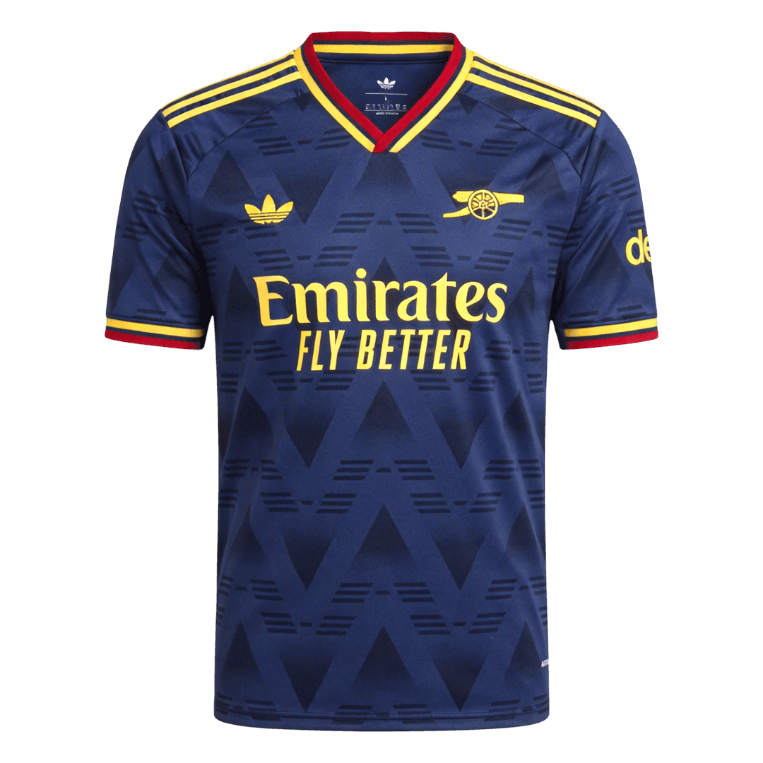 Arsenal Auswärtstrikot 2026/27 – ØDEGAARD #8 – UCL (Spielerversion)