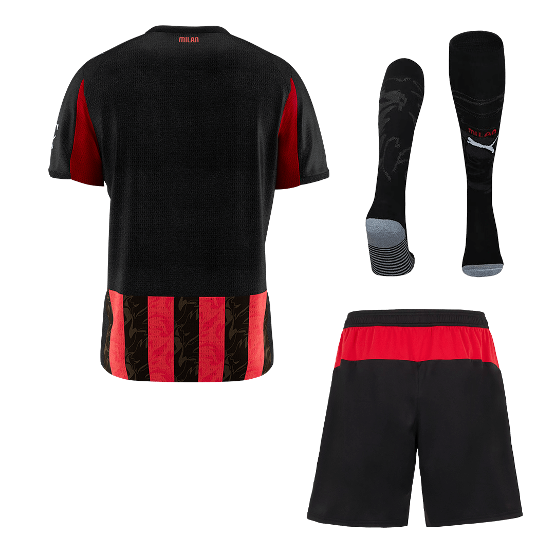 Completo maglia AC Milan Home 2025/26 [PREMIUM]