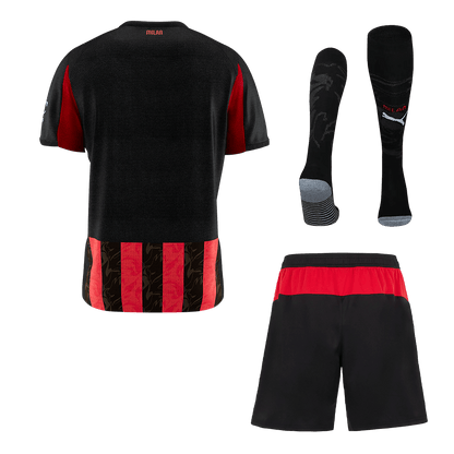 Completo maglia AC Milan Home 2025/26 [PREMIUM]
