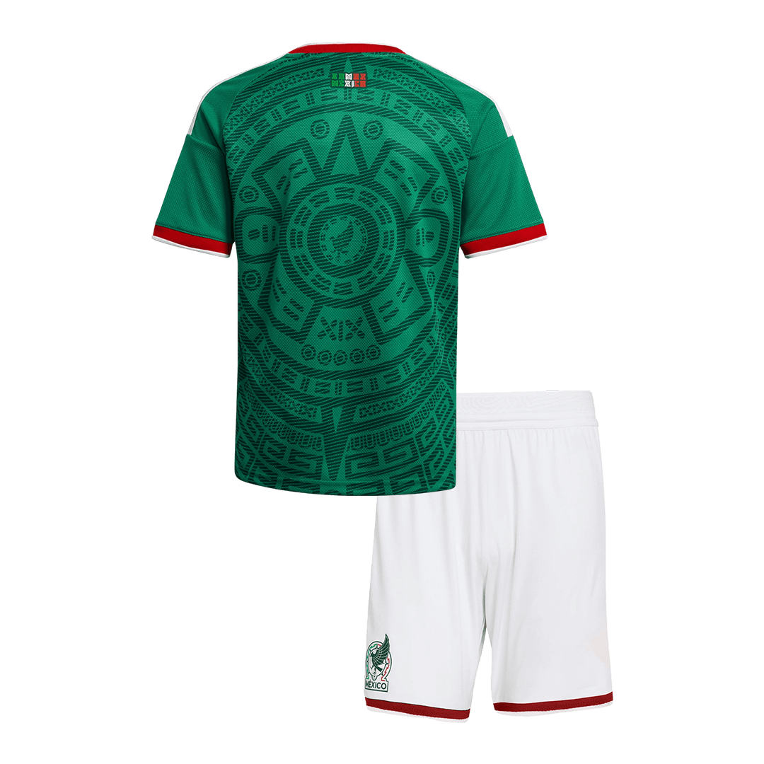 Mexico Kinder Trikot Set Heim 2026 [PREMIUM]