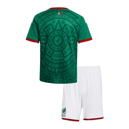 Mexico Kinder Trikot Set Heim 2026 [PREMIUM]