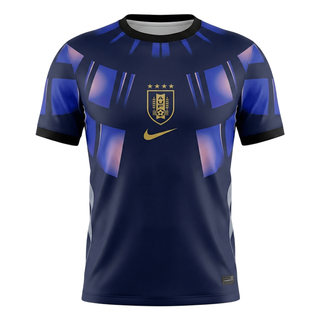 Uruguay World Cup Trikot Auswärts 2026