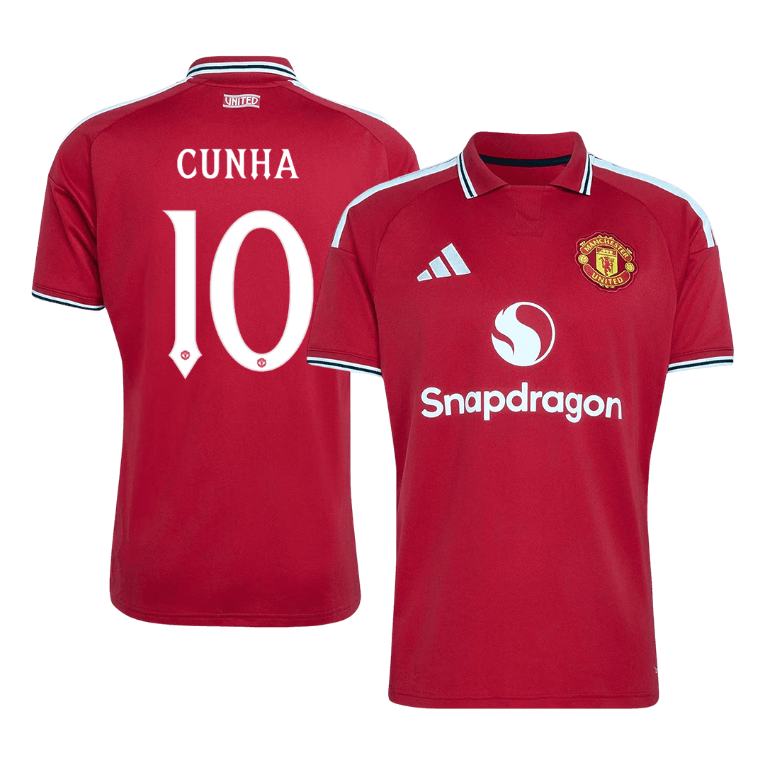 Manchester United Heimtrikot 2026/27 – CUNHA #10 – UCL