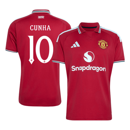 Manchester United Heimtrikot 2026/27 – CUNHA #10 – UCL
