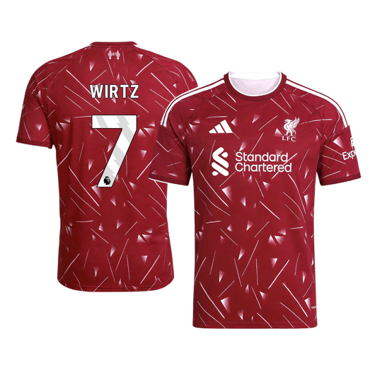 Liverpool Heimtrikot 2026/27 – WIRTZ #7
