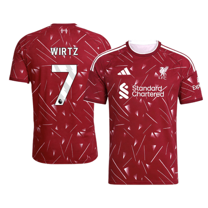 Liverpool Heimtrikot 2026/27 – WIRTZ #7