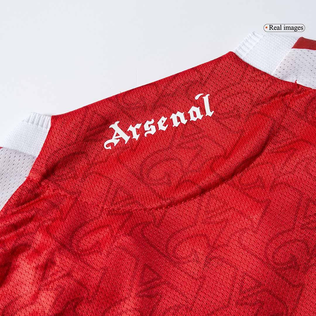 Die Gunners Player Version Trikot Heim 2025/26 SALIBA #2 Slim Fit