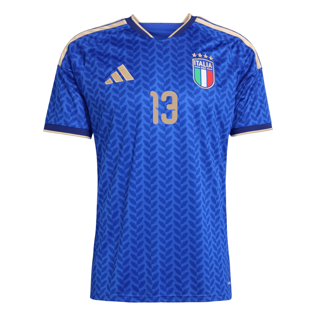 Italy World Cup Trikot Heim 2026 DARMIAN #13 [PREMIUM]