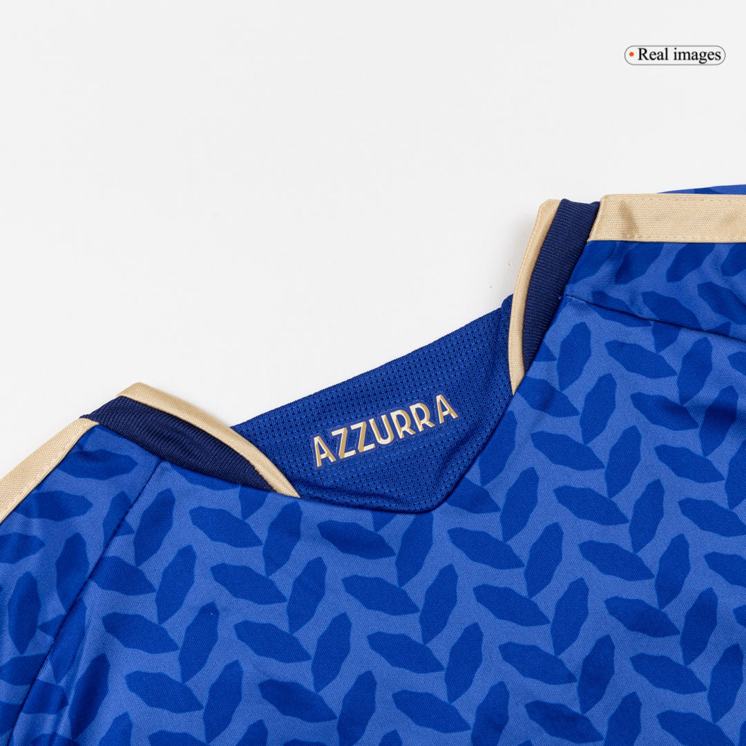Maillot Coupe du Monde Italie Domicile 2026 DIMARCO #3 [PREMIUM]