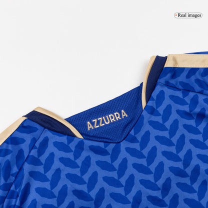 Maillot Coupe du Monde Italie Domicile 2026 DIMARCO #3 [PREMIUM]