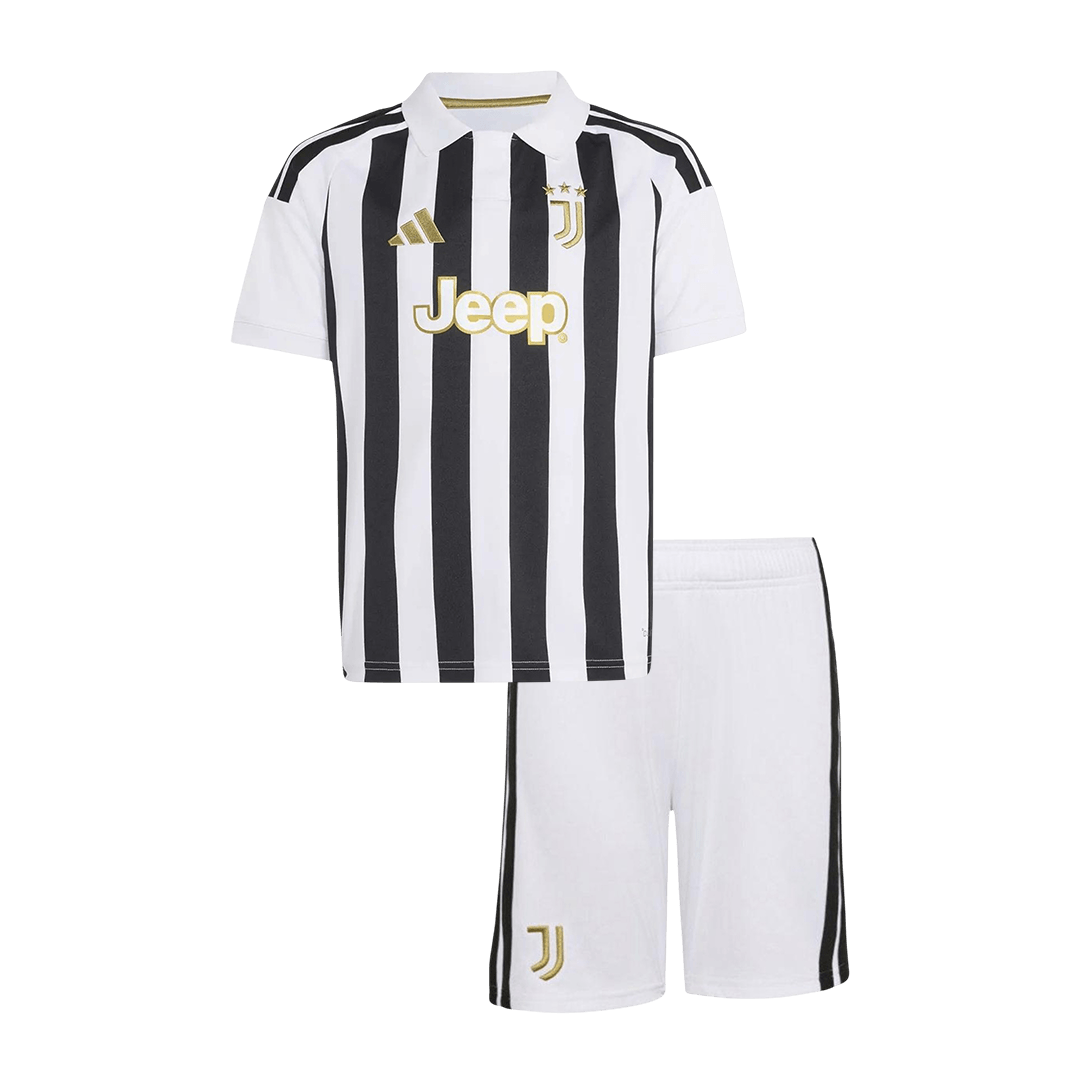 Juventus Kinder Trikot Set Heim 2026/27