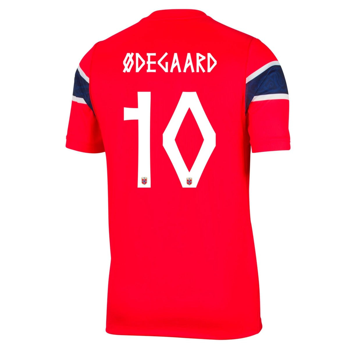 Norway World Cup Trikot Heim 2026 Ødegaard #10