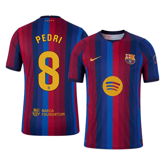 Barcelona Heimtrikot 2026/27 – PEDRI #8 (Spielerversion)