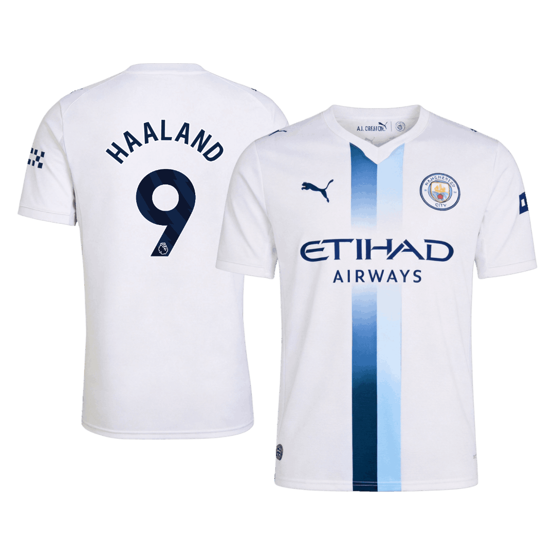 Manchester City Ausweichtrikot 2026/27 – HAALAND #9
