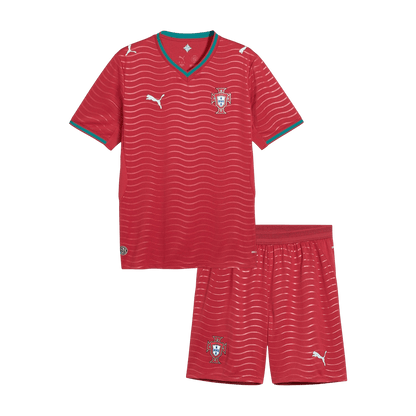 Portugal Coupe du Monde Enfants Maillot Domicile 2026